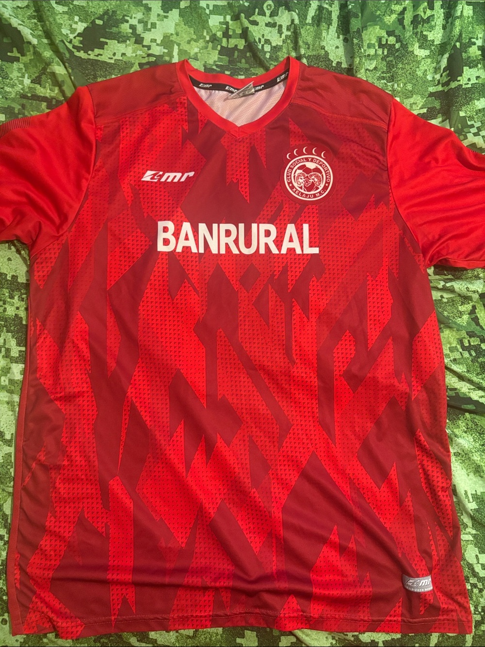 Guatemala Xelaju Soccer Jersey